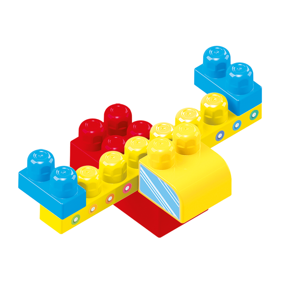 Dolu 5025 Kocke Toddler Play Set, 50 kom slika 4