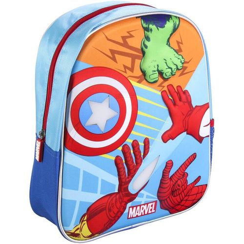 Marvel Avengers 3D backpack with lights 31cm slika 1