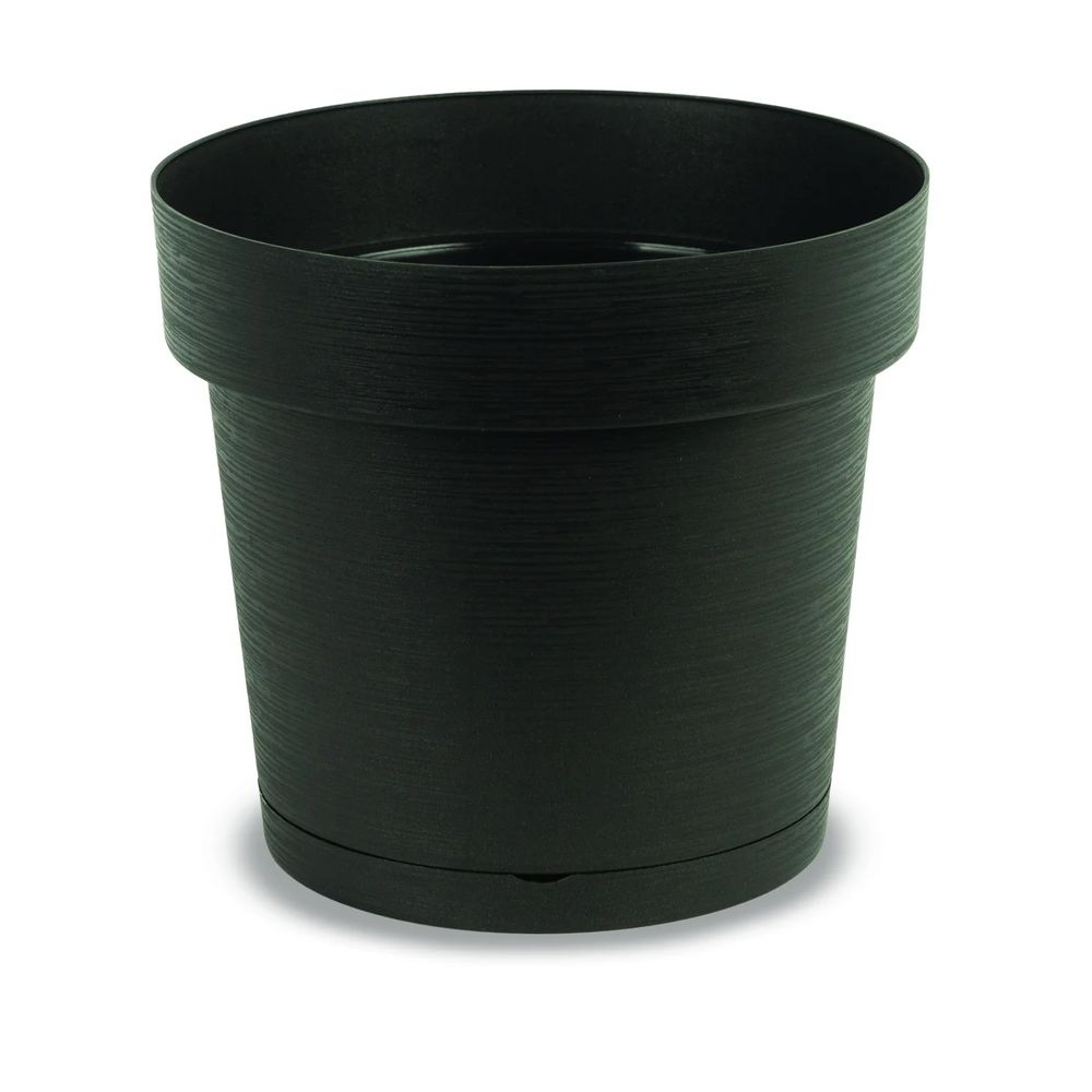 Gardino Saksija Melrose Glamour 30x25.5 Antracit slika 1
