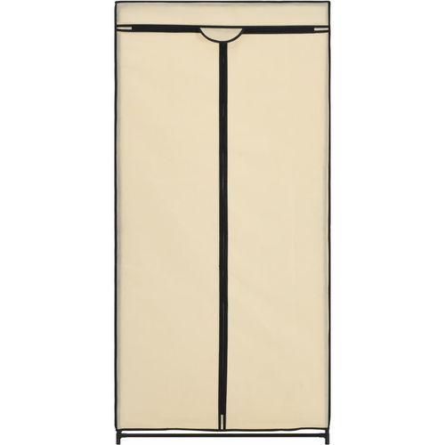 282439 Wardrobe Cream 75x50x160 cm slika 12