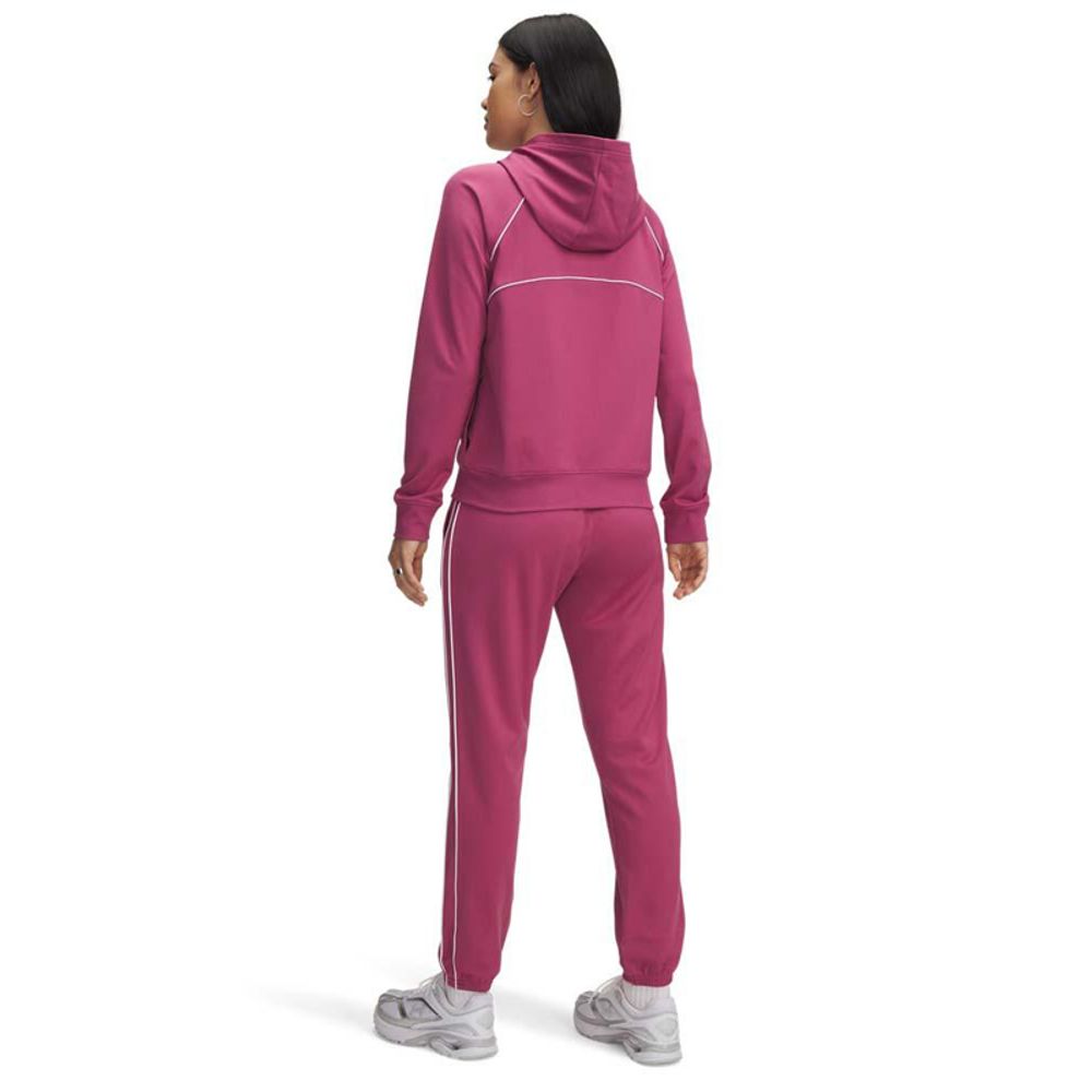 Under Armour Komplet trenerka za žene Rival Tricot HD, Roza slika 3