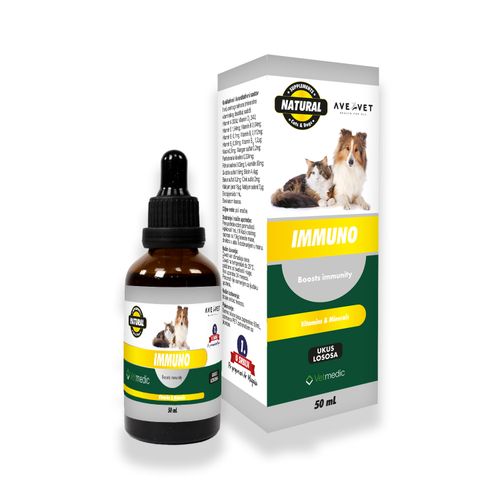 Vetmedic Immuno 50 ml slika 1