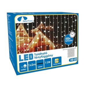 DekorTrend LED rasvjeta 140 bijela 1.0x2.0m KDK 012