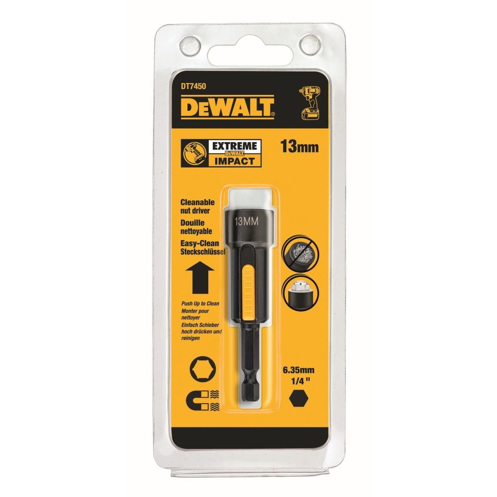 Dewalt Nasadni ključ 13mm easy clean DT7450 slika 1