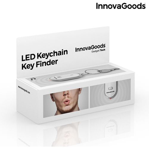 Privjesak za Ključeve s LED Svjetlom s Lokatorom Ključeva InnovaGoods slika 3