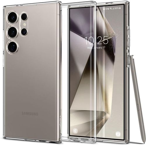 Spigen Liquid Crystal za Samsung Galaxy S24 Ultra - Clear slika 1