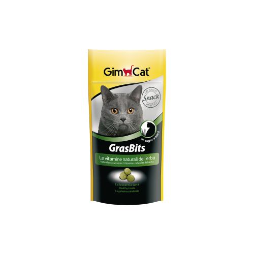 GimCat GrasBits Poslastica za mačke, 50 g slika 1