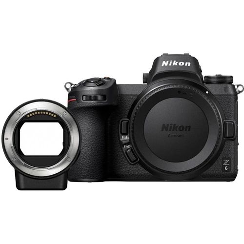 Nikon Z 5 + FTZ adapter slika 1