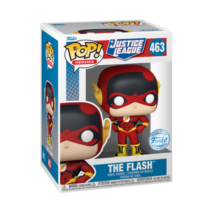 Funko Pop Heroes: Justice League - The Flash (SP)