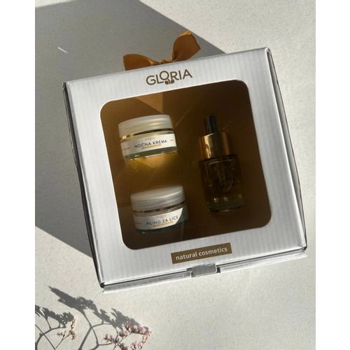 GLORIA Bedtime wrap premium gift set – prirodna kozmetika slika 2