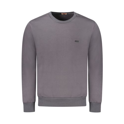 RIFLE SWEATSHIRT WITHOUT ZIP MEN GREY slika 1