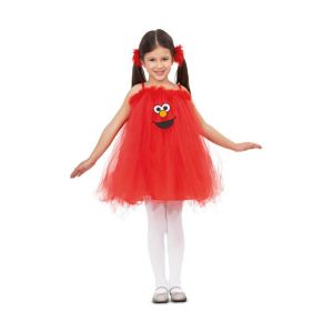 Svečana odjeća za djecu My Other Me Elmo Sesame Street Crvena (2 Dijelovi) 12-24 Mjeseca