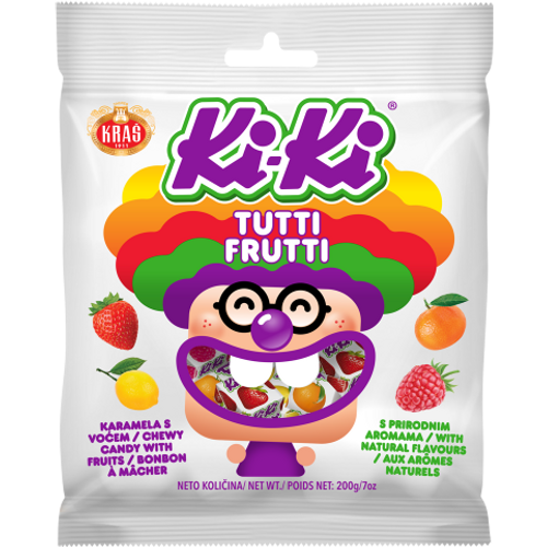 Kraš Ki-Ki Tutti frutti 200 g slika 1