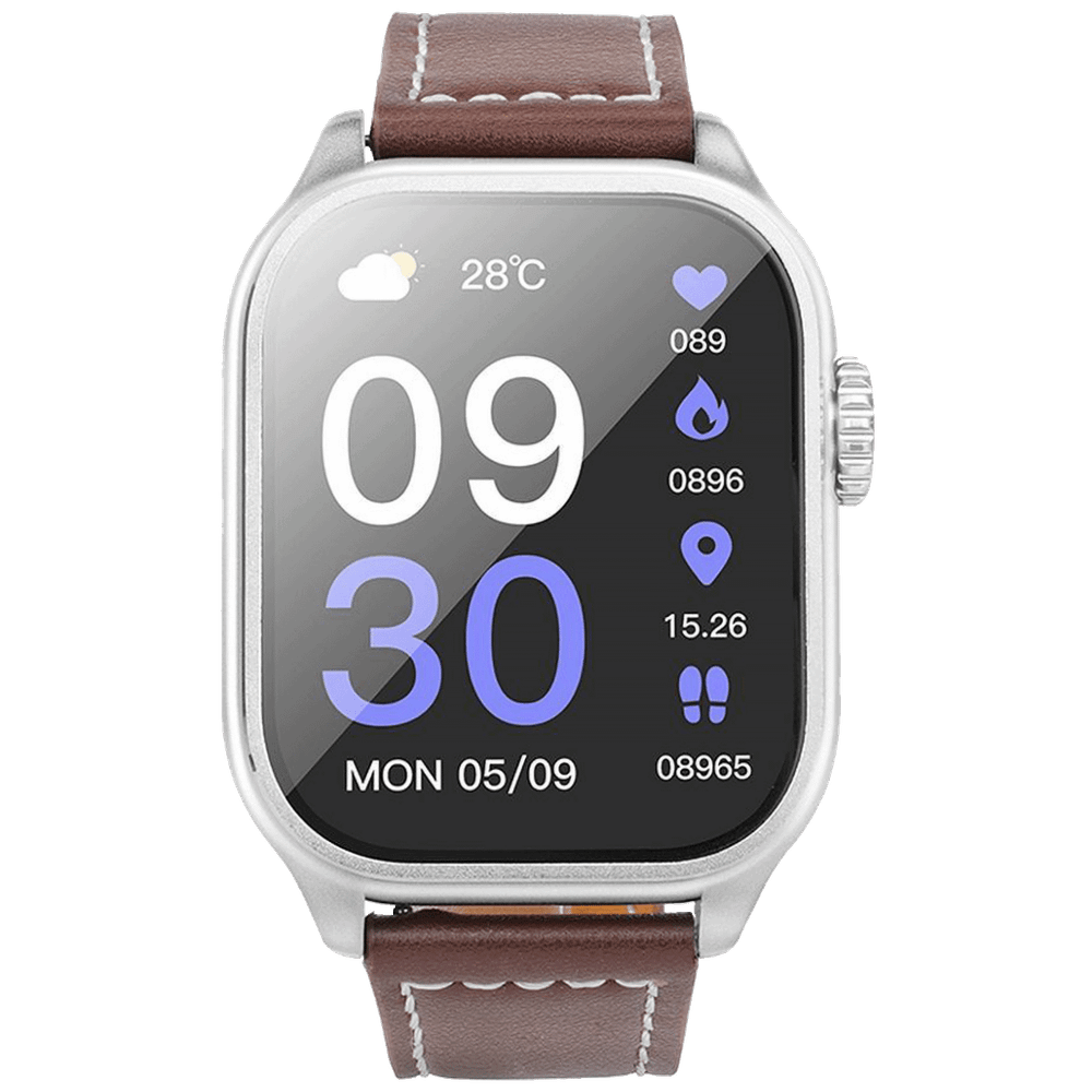 hoco. Pametni sat, 2.03" zaslon, Bluetooth, IP67 - Y17 Silver slika 1