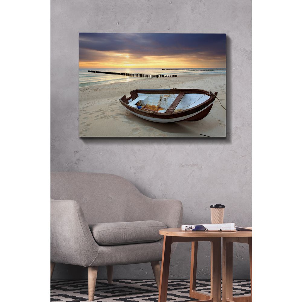 Dekorativna Šarena Kanvas Slika (70 x 100 cm) - Model 168 slika 1