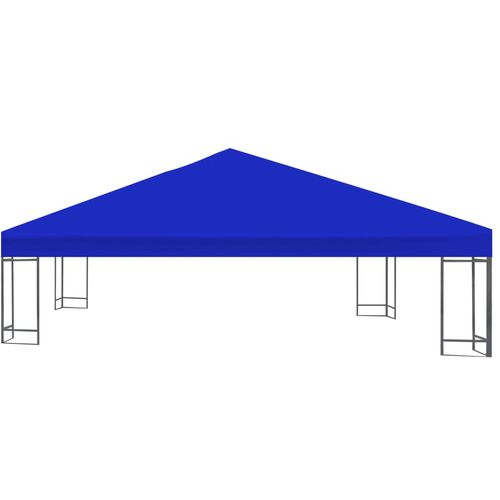 Pokrov za sjenicu 310 g/m² 3 x 3 m plavi slika 2