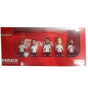 Sevilla FC Minix pack 5 figures 7cm