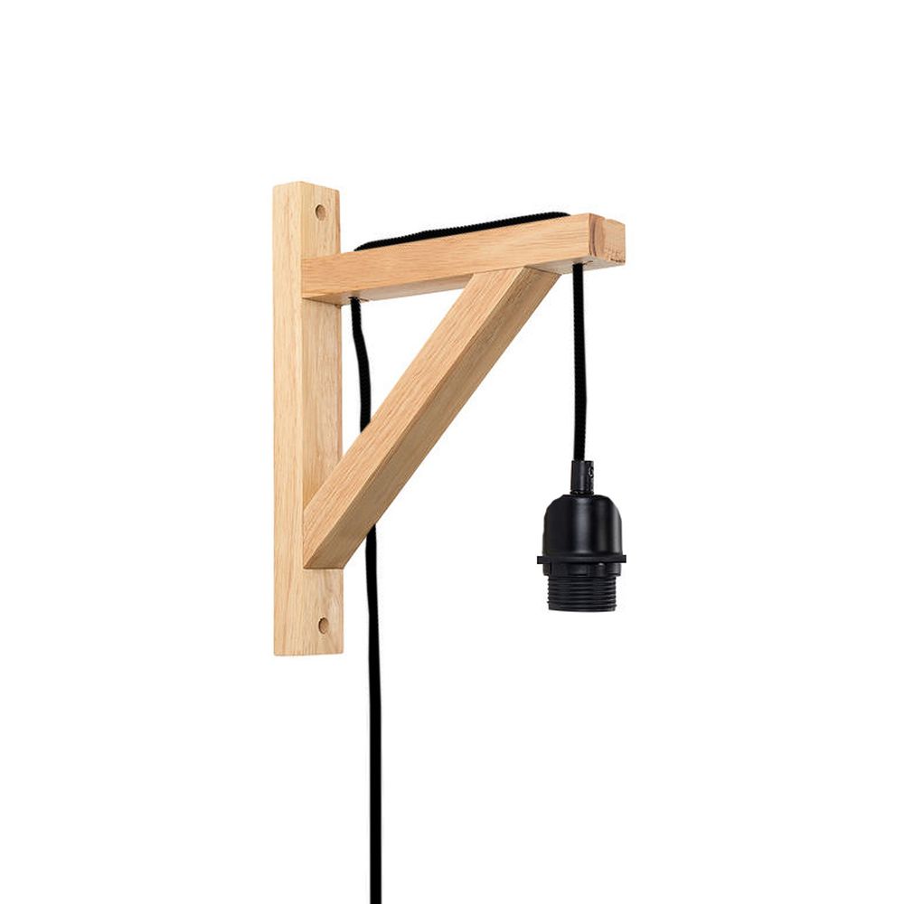 Zidna Lampa Pp128 u Crnoj Boji slika 5