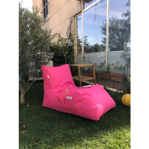 Daybed - Roze Bean Bag Ležaljka slika 1