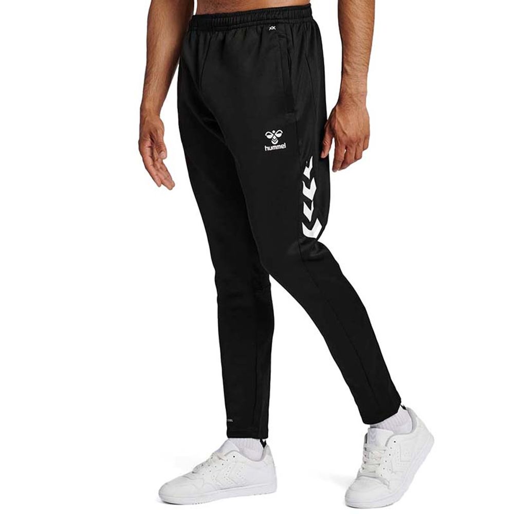 Hummel Muška Trenerka Hmlcore XK Training Poly Pants - Crna slika 2