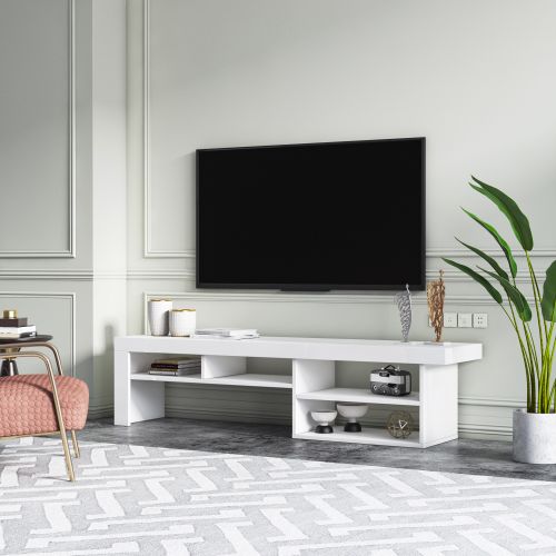 TV Komoda Reeta White slika 3