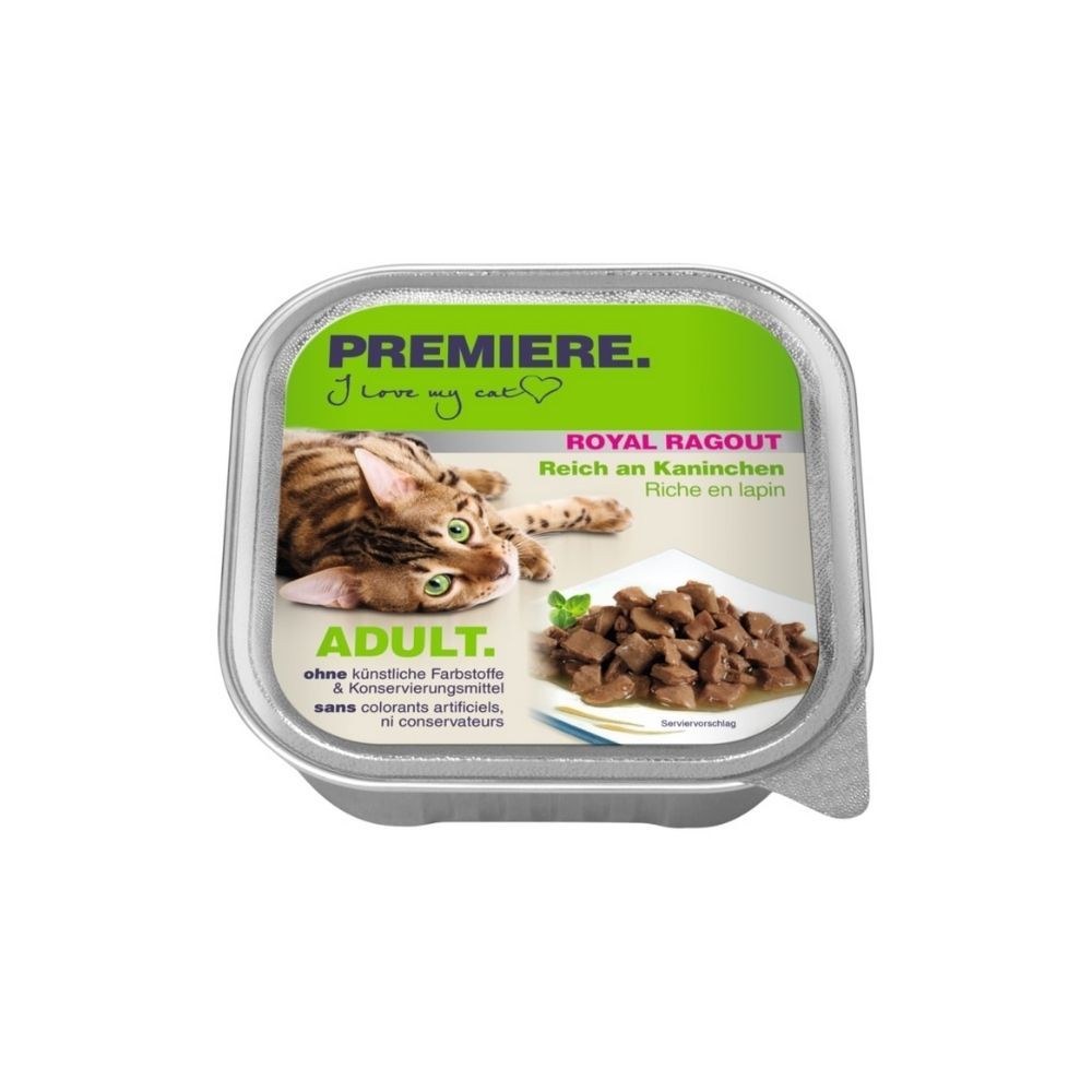 Premiere Cat Adult Royal Ragu zec 100 g ALU-pak slika 1