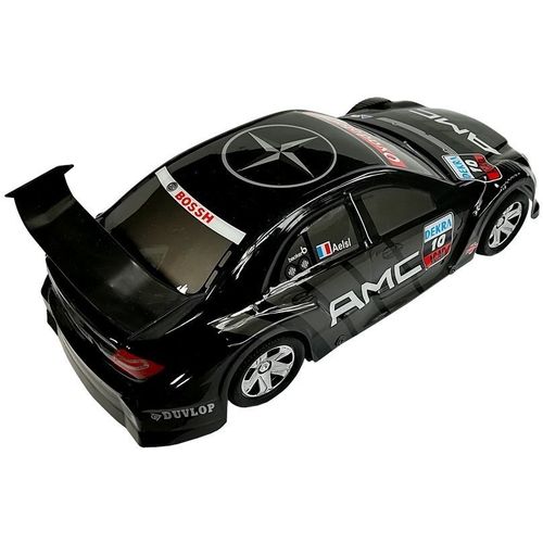 Sportski auto AMC na daljinsko upravljanje 1:16 crni slika 3