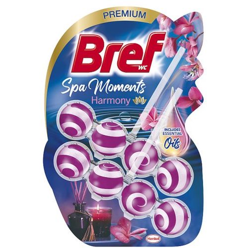 Bref Wellness osvježivač WC šolje Harmony 2x50g        slika 1