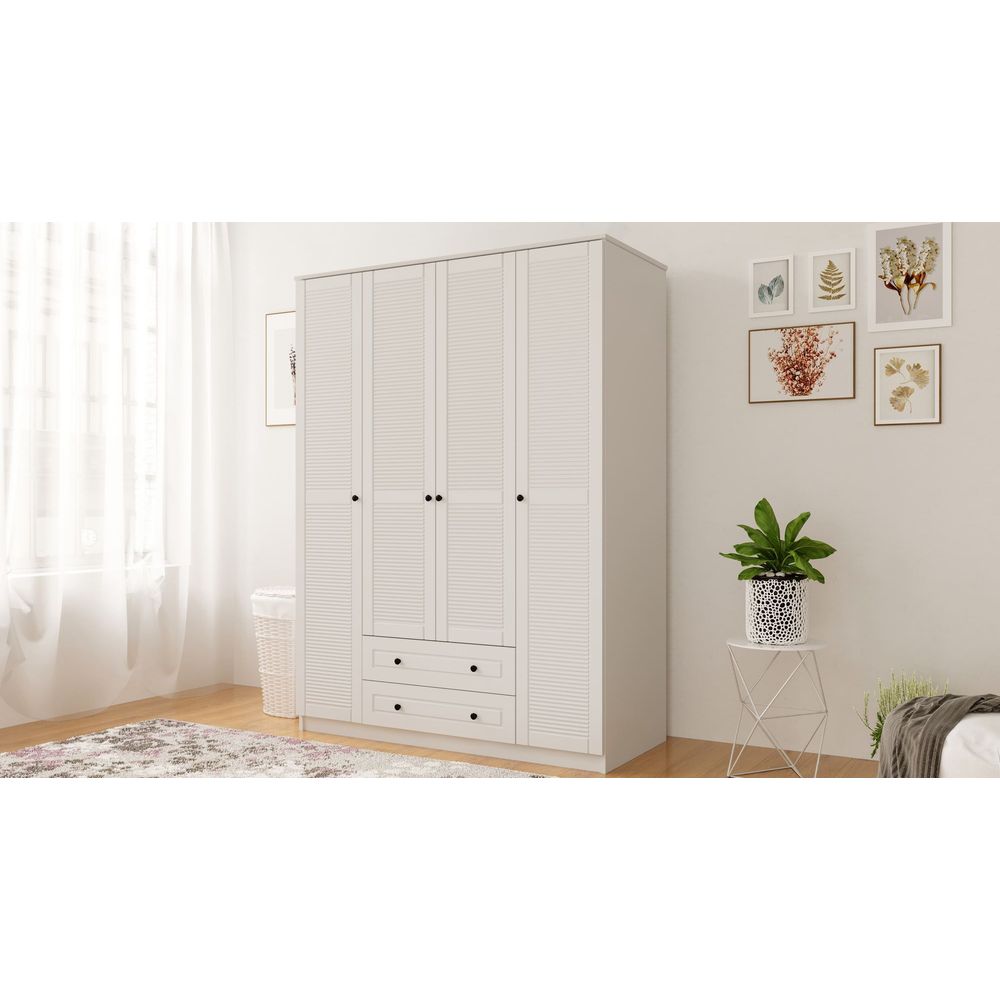 Ormar Rb-063 u Mat Bijeloj Boji slika 1