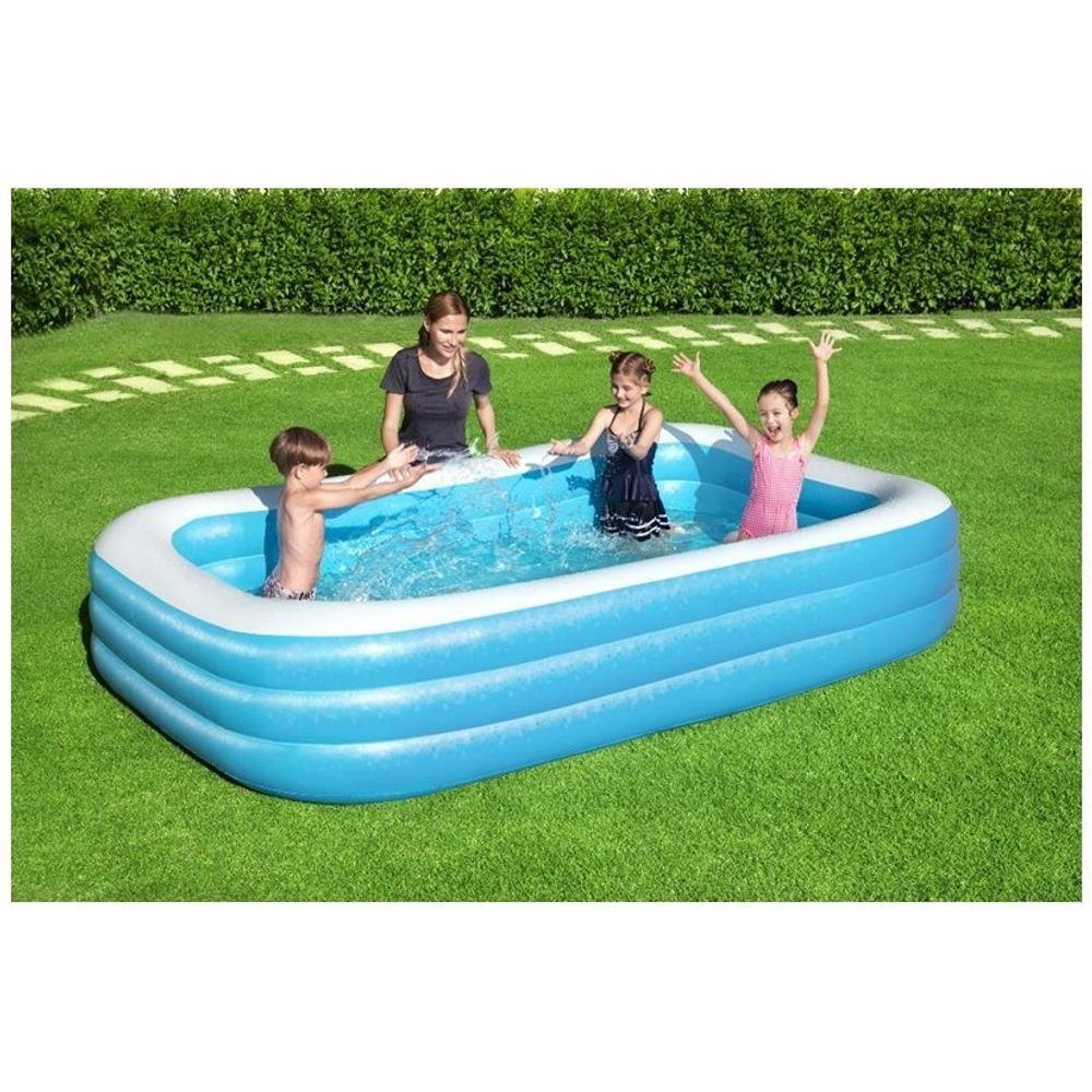 Bestway 54009 bazen na napuhavanje 305x183x56cm slika 4