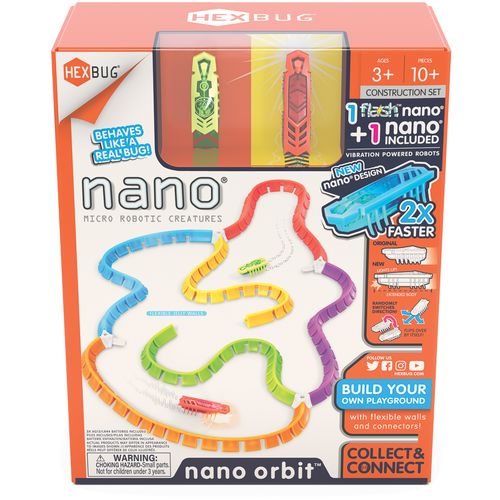 Hexbug nano flash set za igru - orbit s slika 1