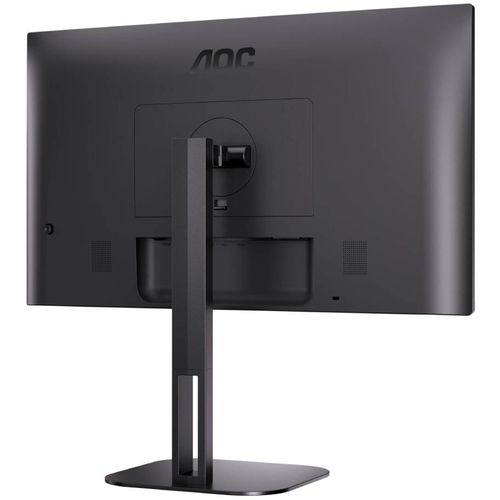 Monitor AOC 24V5C BK 23.8" IPS 1920x1080 75Hz 4ms GtG HDMI DP USB C Pivot visina zvučnici crna slika 4