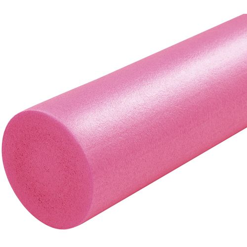 Pjenasti valjak za jogu 15 x 90 cm EPE ružičasti slika 18