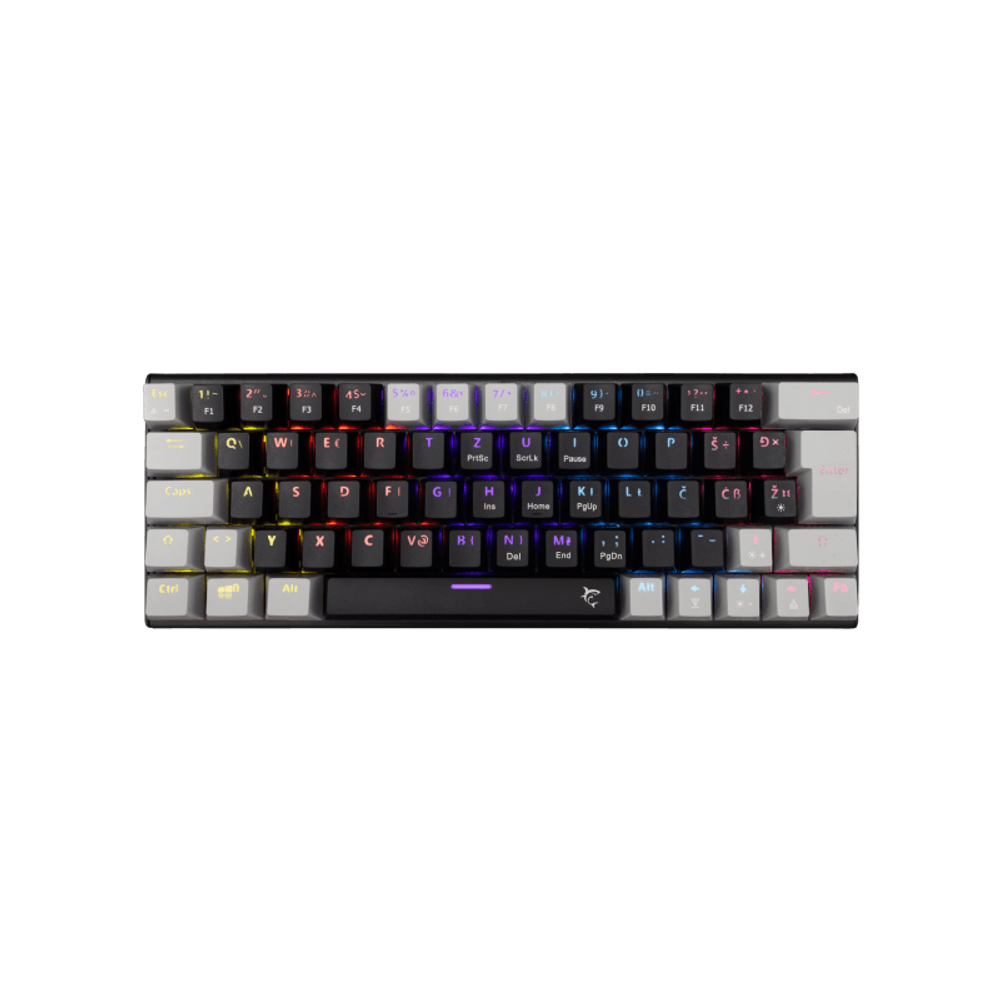 WHITE SHARK Tastatura GK-002112V2 WAKIZASHI-2 / HR, crveni prekidači slika 1