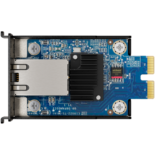 Synology E10G22-T1-MINI 10GbE RJ-45 mrežni modul za nadogradnju za kompaktne Synology servere, 10/5/2.5/1 Gbps Multi-Gig podrška, PCIe 3.0 x2, za modele DS923+, DS723+, RS4522+, DS112 slika 1