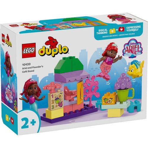 Lego Duplo Ariel And Flounders Cafe St slika 3