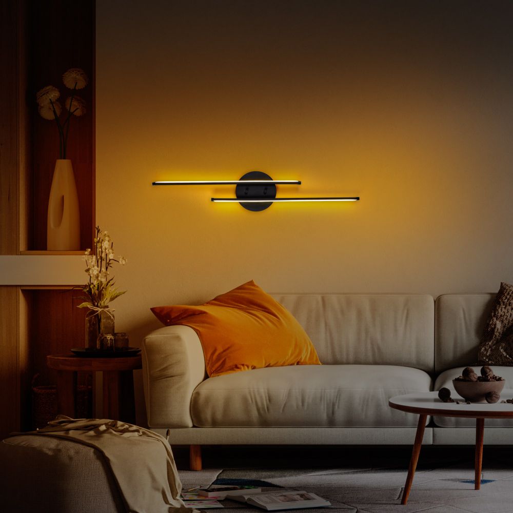 Umut - Crna Zidna Lampa 13299 slika 2
