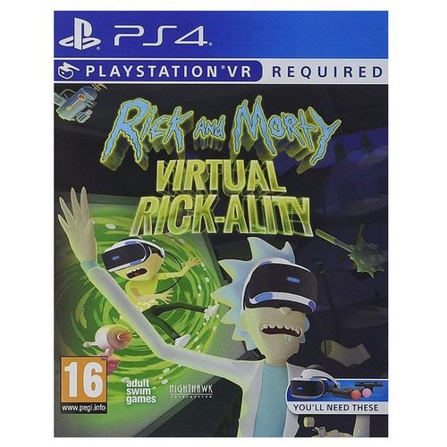 PS4 Rick and Morty - Virtual Rick-ality (VR required) slika 1