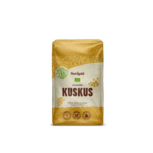 Nutrigold Kus kus integralni - Organski 1000g  slika 1