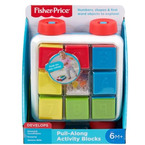 Fisher Price vozilo s kockama slika 1