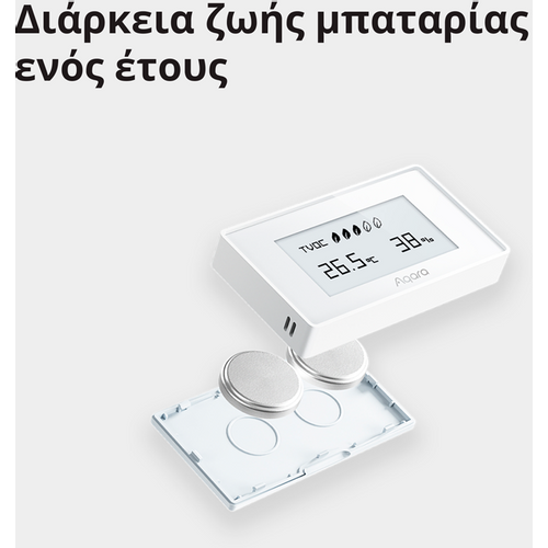 Aqara TVOC Air Quality Monitor: Model No: AAQS-S01 slika 51