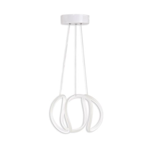 Venaticorus White-Yellow Light White Chandelier slika 3