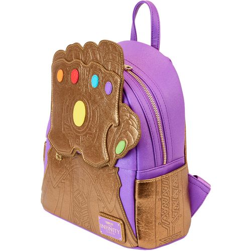 Loungefly Marvel Thanos Gauntlet backpack 26cm slika 1