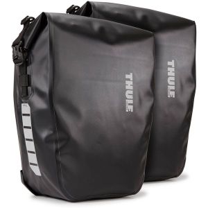 THULE SHIELD pannier bisage za bicikl 25l par - crna