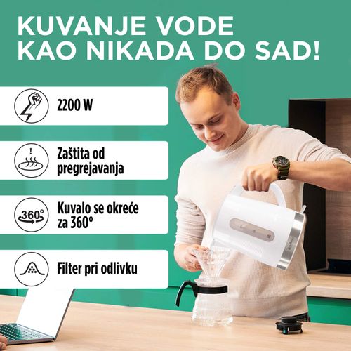 Kuvalo za vodu Rosmarino Infinity CLASSIC slika 2