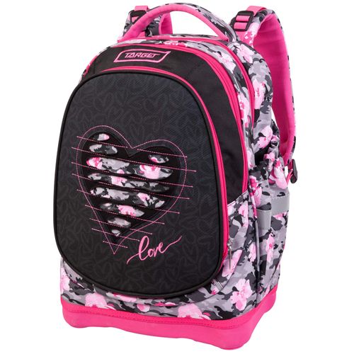 Target ruksak superlight 2 face petit ripped heart 27147 slika 7