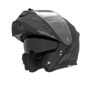 Modularna - flip up kaciga za motor NOX N967 Synchro - CT vel.XXL