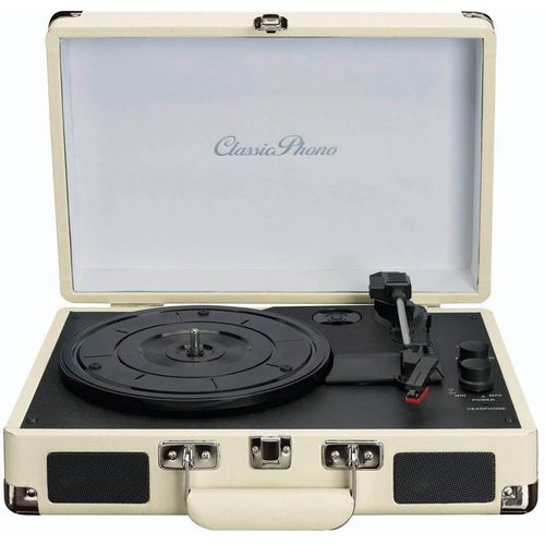 Gramofon retro dizajn u koferu, bluetooth slika 2