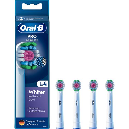 Oral-B Zamjenske glave Eb 18-4 3d White slika 1
