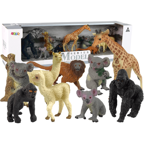 Set figurica divlje životinje, 9 kom. slika 1